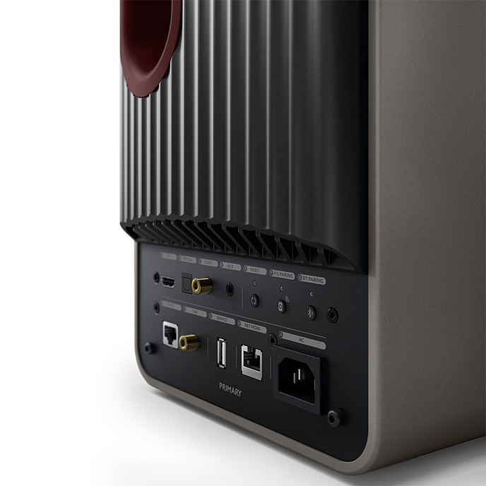 Полочная акустика KEF LS50 Wireless II Titanium Grey - рис.3