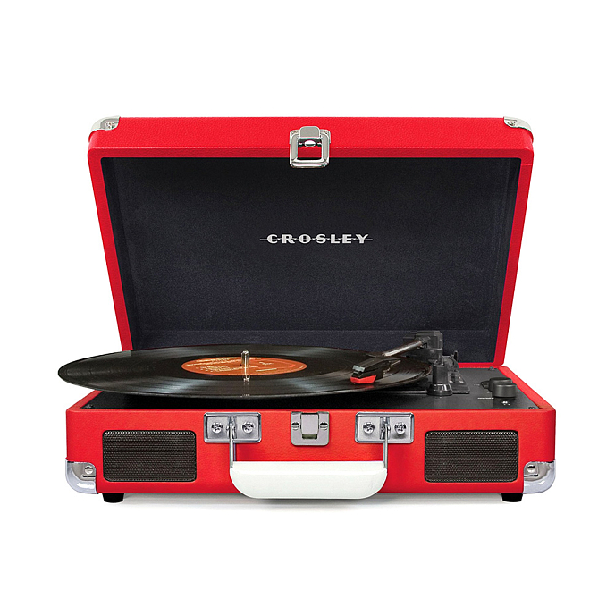 Проигрыватель винила Crosley Cruiser Deluxe Red - рис.0
