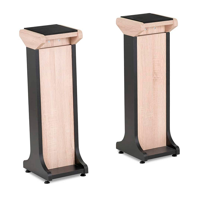 Стойки под акустику Zaor Miza Stand MKIII Oak Black - рис.5