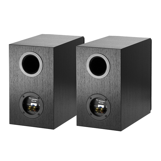 Полочная акустика Radiotehnika Vita 2.04 Black Ash - рис.2