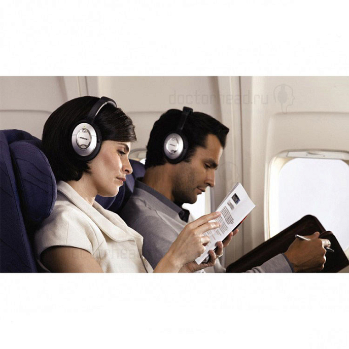 Наушники BOSE QuietComfort 15 Silver - рис.11