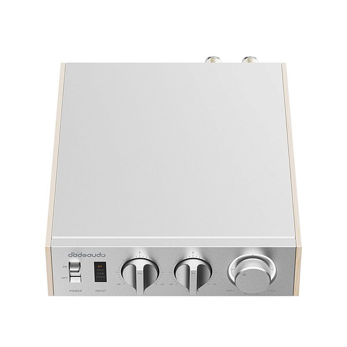 Интегральный усилитель FiiO Level 1 Silver Walnut - рис.6