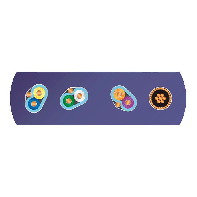 Кабель Wireworld Ultraviolet 8 USB 3.0 USB-A - USB-micro 1 m - рис.1