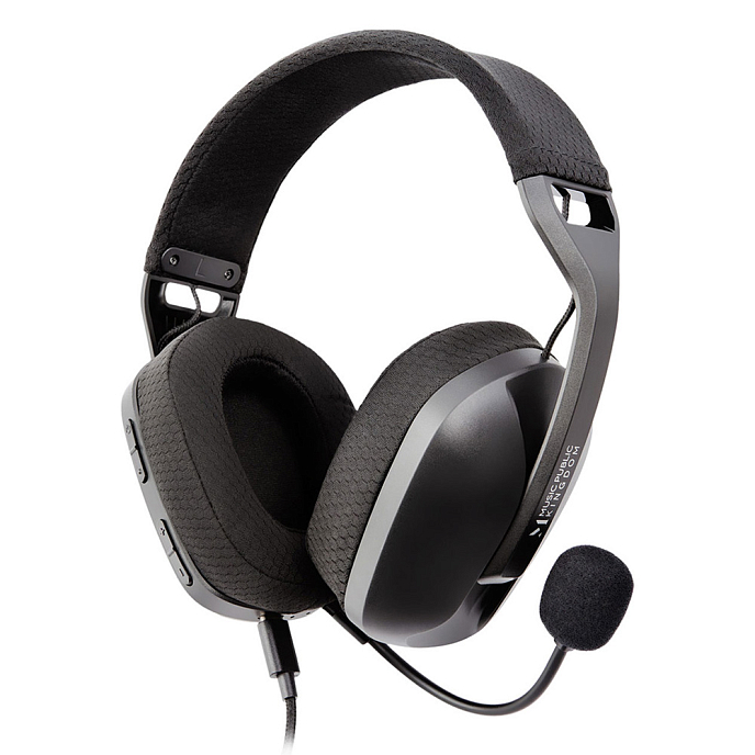 Беспроводные наушники Music Public Kingdom HS100W Black - рис.5