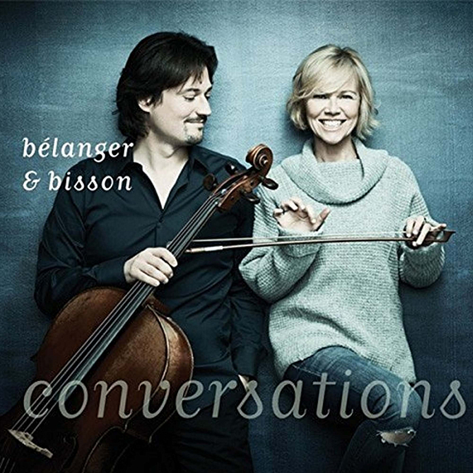 Виниловая пластинка Anne Bisson & Vincent Belanger - Conversations - Camilio Records LP - рис.0