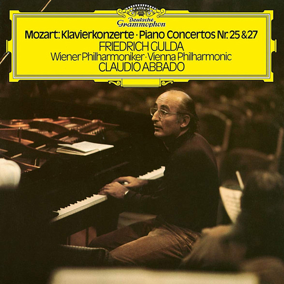 Пластинка Friedrich Gulda, Claudio Abbado - Piano Concertos Nr. 25 & 27 2LP - рис.0