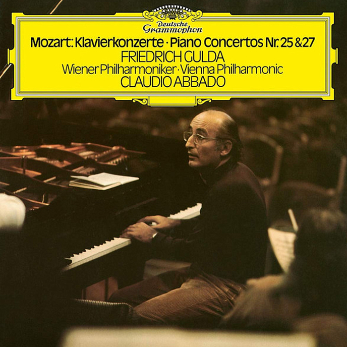Виниловая пластинка Friedrich Gulda, Claudio Abbado - Piano Concertos Nr. 25 & 27 2LP - рис.0