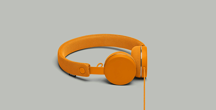 Наушники Urbanears Humlan BONFIRE ORANGE - рис.4