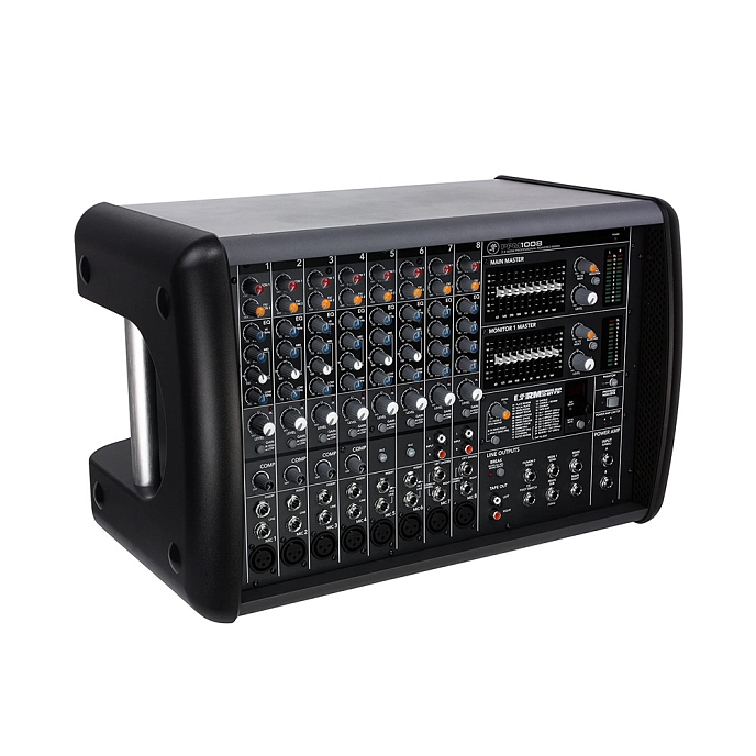 Микшерный пульт Mackie PPM1008 Black - рис.3