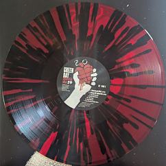 Виниловая пластинка Green Day – American Idiot 20 - Red & Black Splatter 2LP