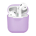 Чехол для наушников Deppa Case for AirPods Lavender - рис.0
