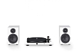 Проигрыватель винила Pro-Ject Set JukeBox E + Speaker Box 5 White - рис.3