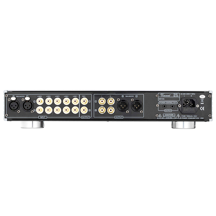 Предусилитель Vincent SA-94 SL Silver - рис.1