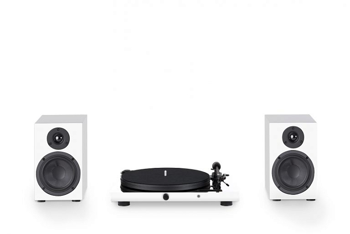 Проигрыватель винила Pro-Ject Set JukeBox E + Speaker Box 5 White - рис.3