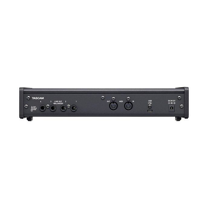 Аудиоинтерфейс Tascam US-4x4HR - рис.2