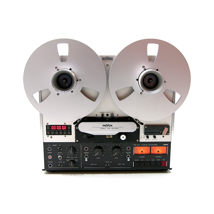 Катушечные магнитофоны Revox PR99 MKIII - рис.0