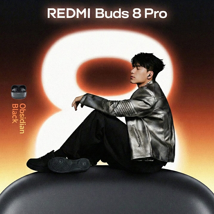 Беспроводные наушники Xiaomi Redmi Buds 8 Pro Obsidian Black - рис.9