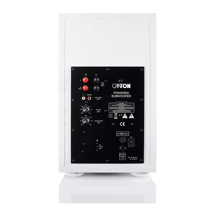 Акустическая система Canton Movie 365 White Matt - рис.4