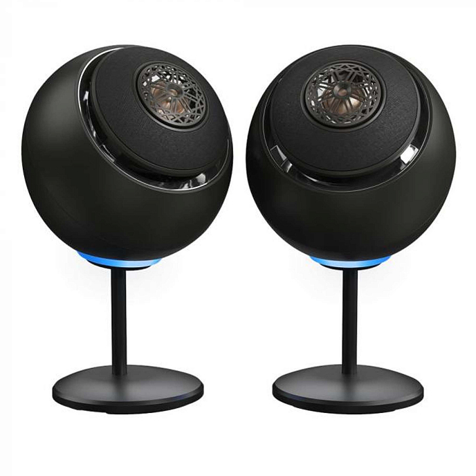 Компьютерные колонки Creative Pebble Nova Black - рис.0