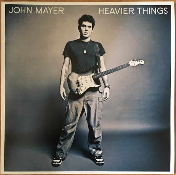 Пластинка John Mayer - Heavier Things - рис.0