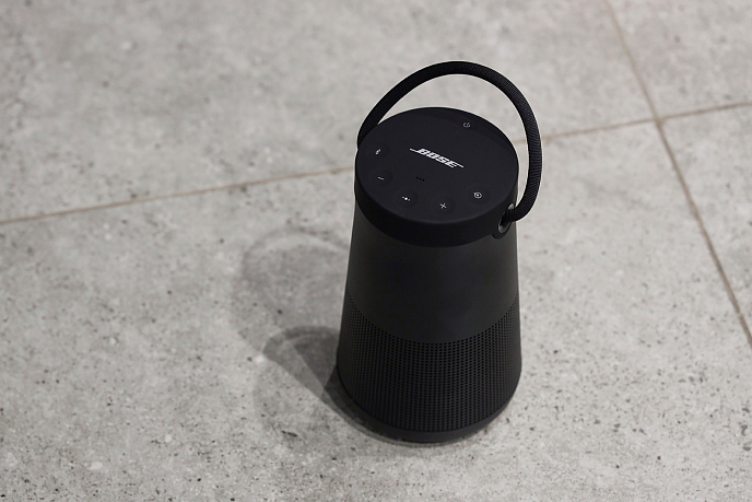 Портативная колонка Bose SoundLink Revolve Plus II Triple Black - рис.1