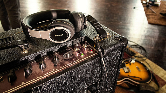 Наушники Klipsch REFERENCE ON-EAR Black - рис.5