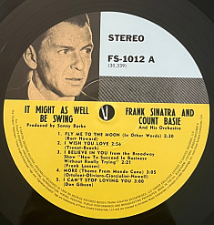 Пластинка Frank Sinatra & Count Basie & Duke Ellington – The Giants Of Jazz 2LP