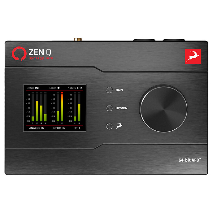 Аудиоинтерфейс Antelope Audio Zen Q Thunderbolt 3 внешний аудиоинтерфейс (SN 4701123000101)_Уценка - рис.0