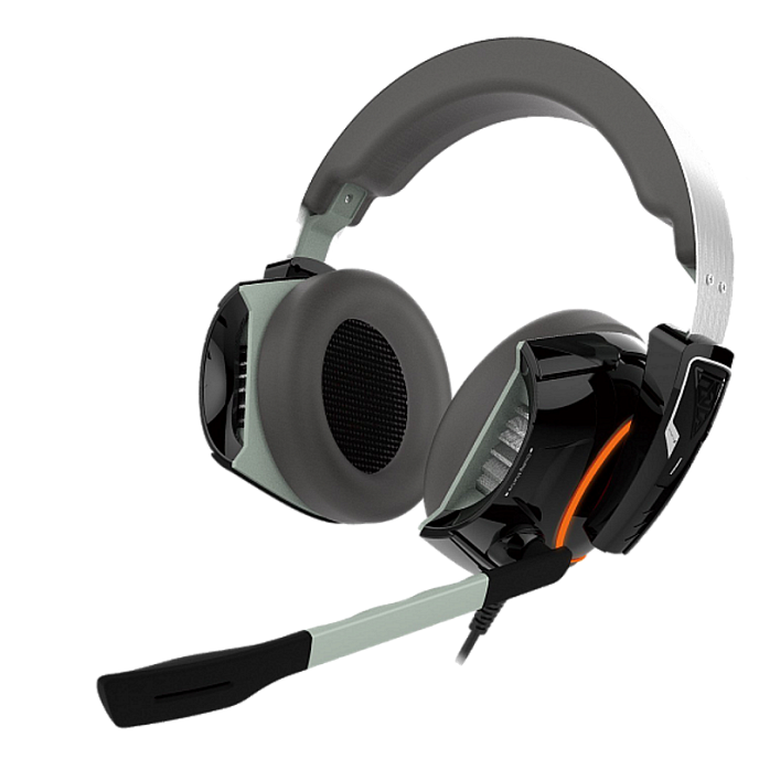 Игровая гарнитура Gamdias Hephaestus P1 Black - рис.0