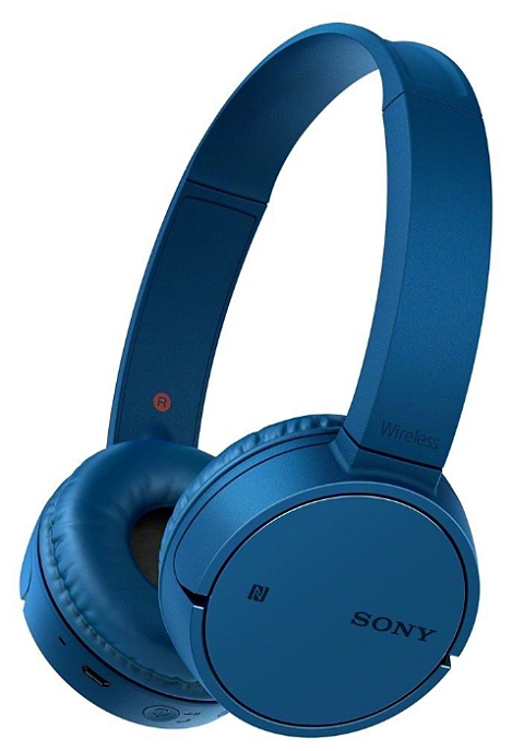 Беспроводные наушники Sony MDR-ZX220BT blue - рис.0