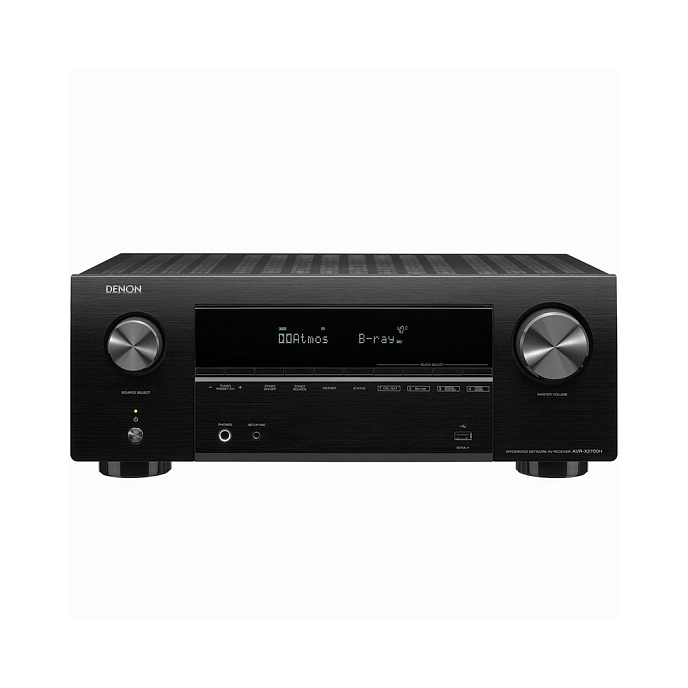 Ресивер Denon AVR-X2700H Black - рис.0