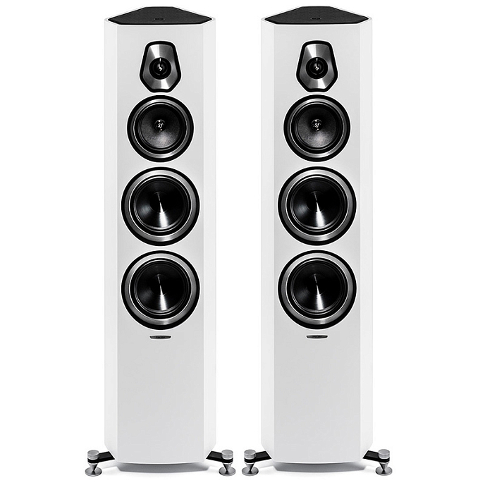 Напольная акустика Sonus Faber Sonetto V White - рис.0