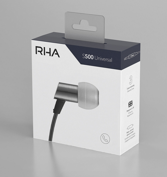 Наушники RHA S500u - рис.8