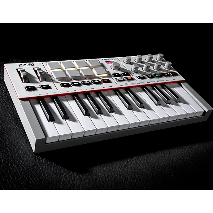 MIDI-клавиатура AKAI PRO MPK Mini IV White - рис.5