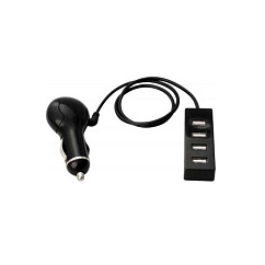 Автомобильное зарядное устройство iconBIT FTB5UC black автомобильное зарядное устройство 5 usb портов (SN 79348492953930443995)_Уценка