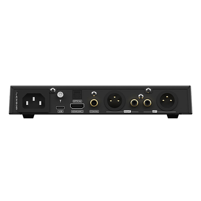Усилитель для наушников с ЦАП SMSL DL100 Black - рис.1