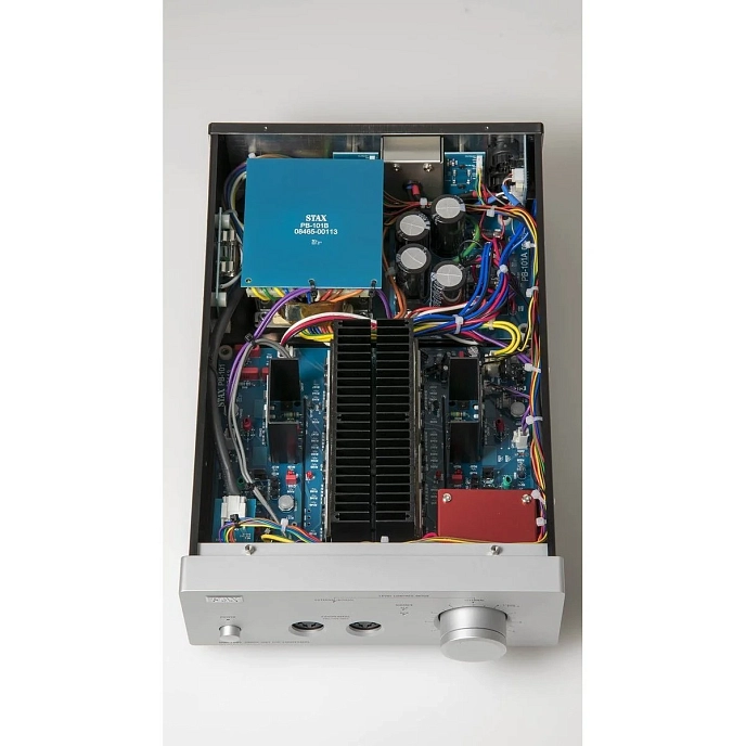 Усилитель для наушников Stax SRM-700S Silver - рис.3