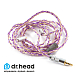 Кабель Labkable Golden Amethyst MMCX - Balance 2.5mm 6 wire - рис.0