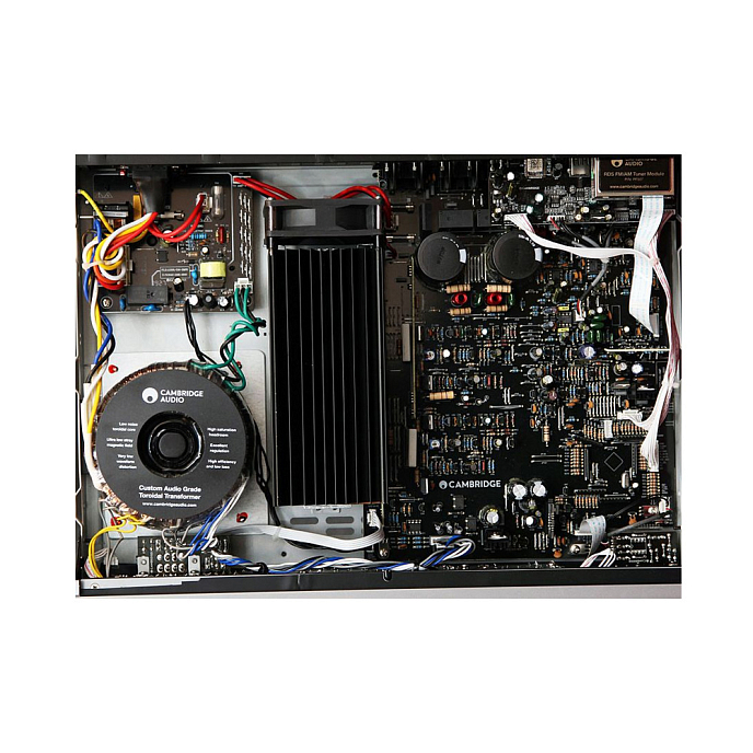 Ресивер Cambridge Audio AXR100 grey - рис.9