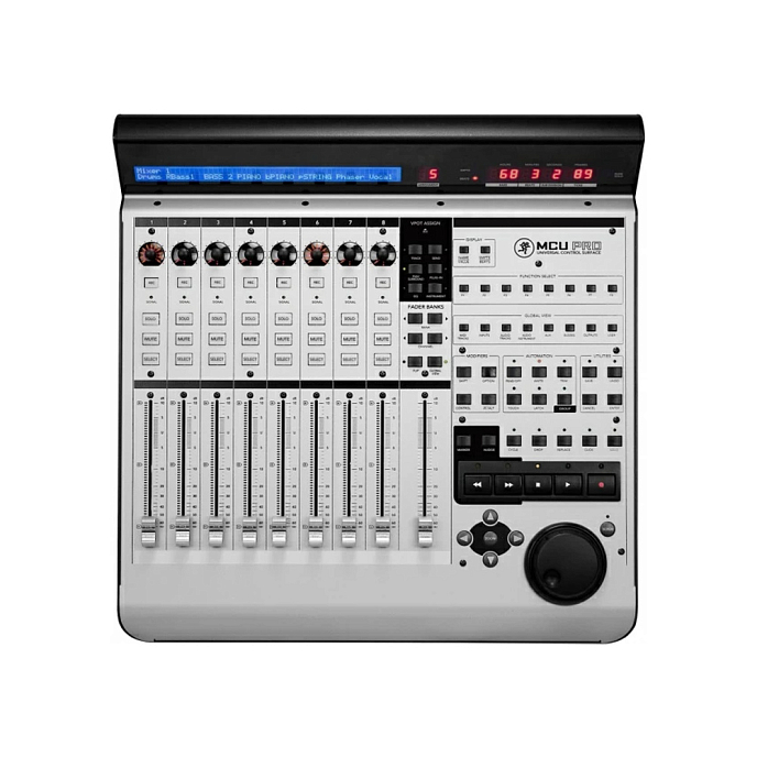 Микшерный пульт Mackie MCU PRO Control Universal PRO Silver - рис.0
