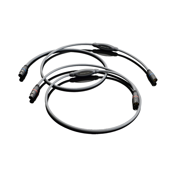 Кабель Transparent Audio Plus XLR 1 m Black - рис.0