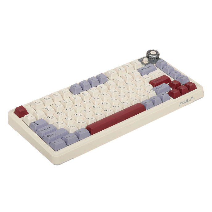 Клавиатура AULA AU75 Beige - рис.1