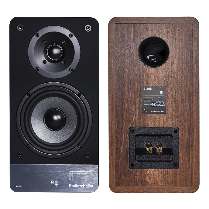 Полочная акустика Radiotehnika S-20N Walnut - рис.8