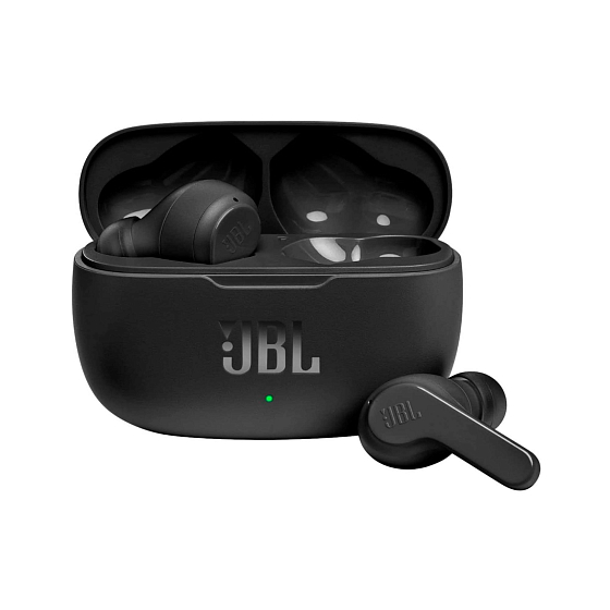 Беспроводные наушники JBL VIBE 200 black tws внутриканальные наушники (SN CS0527-FM0532714)_Уценка - рис.0