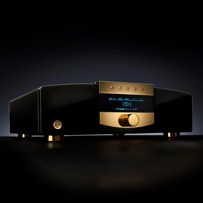 Интегральный усилитель MBL C51 Integrated Amplifier Black Gold - рис.1