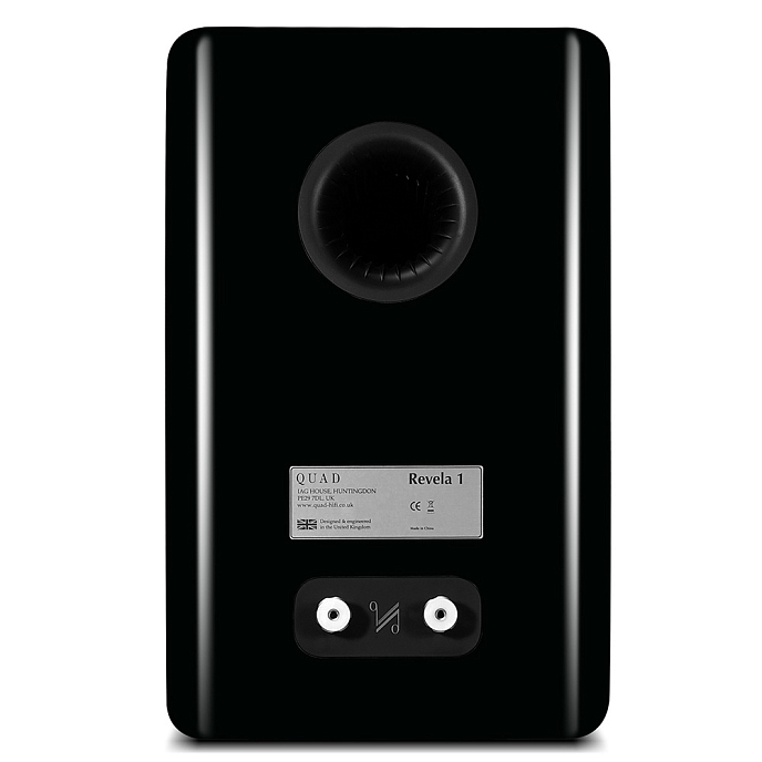 Полочная акустика Quad Revela 1 Black - рис.2