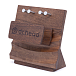 Подставка под наушники Dr.Head Under Wood IEM Stand 64 Audio Walnut - рис.1
