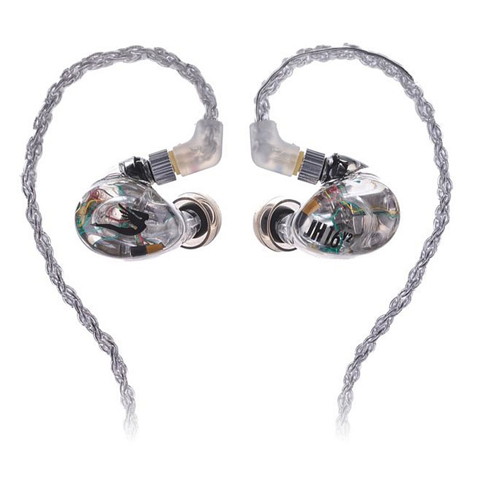 Наушники внутриканальные JH Audio JH16v2 Clear - рис.0