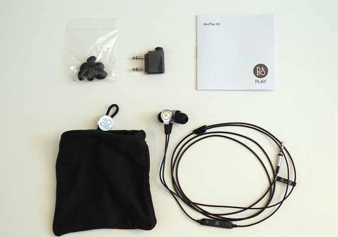 Наушники Bang & Olufsen Beoplay H3 2nd Gen Android Natural - рис.9