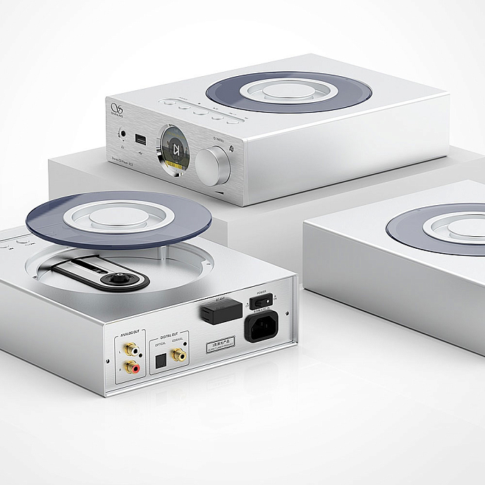 CD проигрыватель Shanling EC3 Silver - рис.3